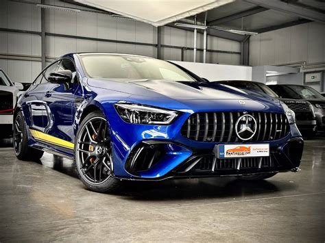 Yabancıdan Yabancıya Mercedes Benz Amg Gt 63 Se Performance