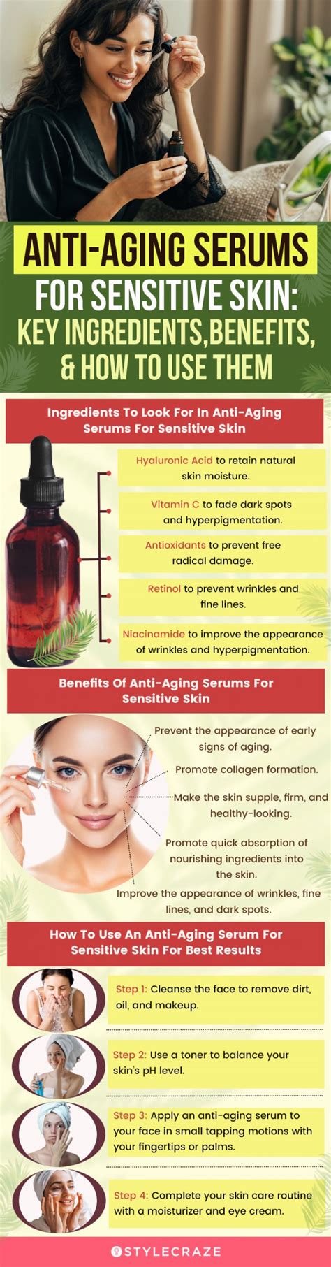 The 12 Best Anti Aging Serums For Sensitive Skin 2024