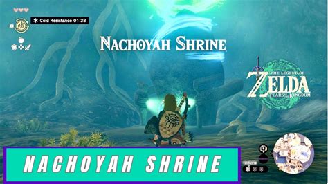 Nachoyah Shrine Zelda Tears Of The Kingdom Pt Br Youtube