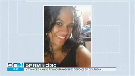 Vídeo Df Registra O 24º Caso De Feminicídio Apenas Neste Ano Df2 G1