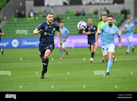 Melbourne Australia 30 October 2022 Melbourne City V Wellington