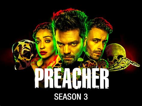 Preacher Season Featurette Wrapping Up Season Rotten Tomatoes