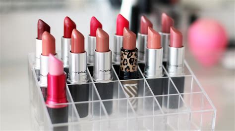 MY MAC LIPSTICK COLLECTION | UPDATED - Lily Like