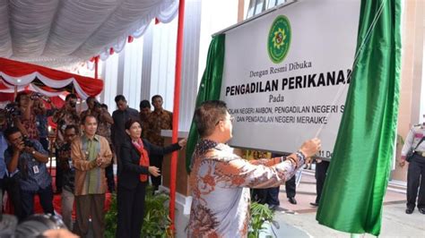 MA Dan KKP Buka Seleksi Hakim Ad Hoc Pengadilan Perikanan Kumparan