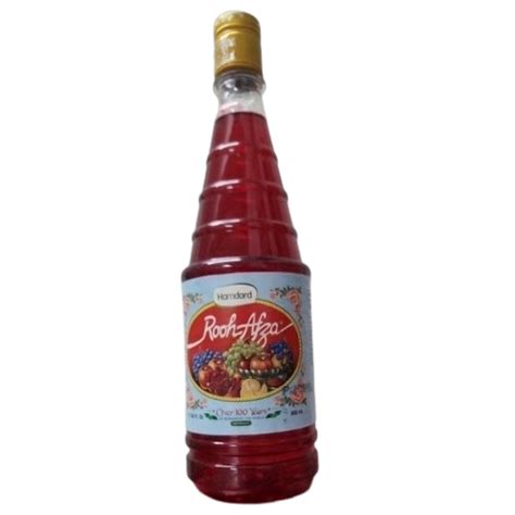 Hamdard Rooh Afza Sharbat Ml Pakistan Rose Bandung Syrup Lazada