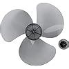 Amazon Dpois Plastic Fan Blade Leaves Universal Household Standing