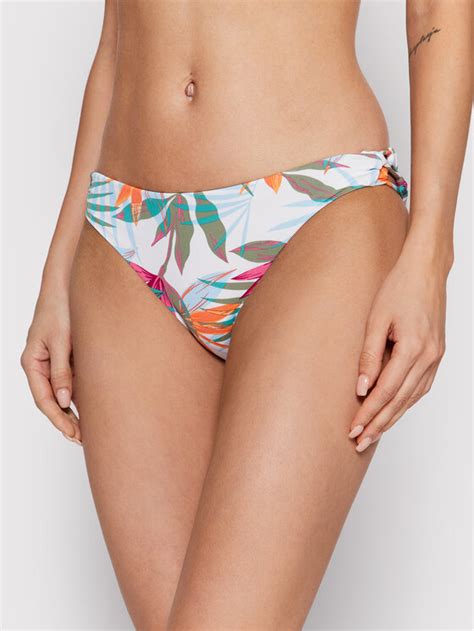 Roxy D Od Bikini Beach Classics Erjx Kolorowy Modivo Pl