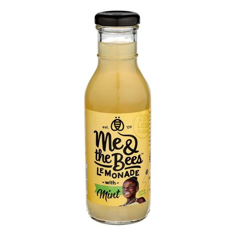 Me And The Bees Lemonade With Mint Shop Juice At H E B