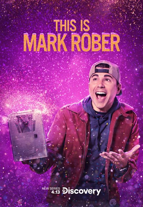 This Is Mark Rober 2 Of 3 Extra Large Movie Poster Image Imp Awards