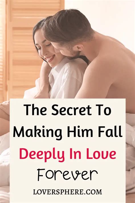 Best Ways On How To Keep Your Man Deeply In Love With You