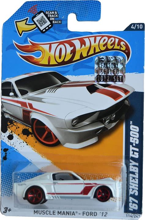 Amazon Hot Wheels Shelby Gt Toys Games