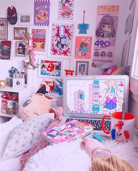 Cute Room Ideas Otaku Room Kawaii Room