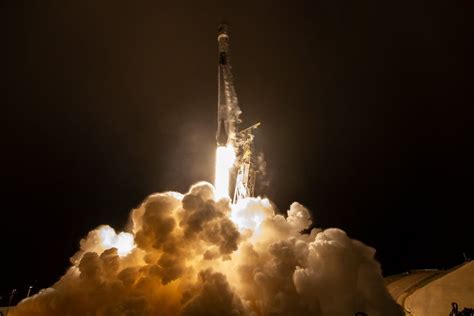 Space X Successfully Launches Earth Observation Satellite Eros C3