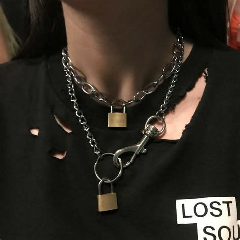 Grunge Accessories Grunge Jewelry Edgy Jewelry Jewelry Inspo