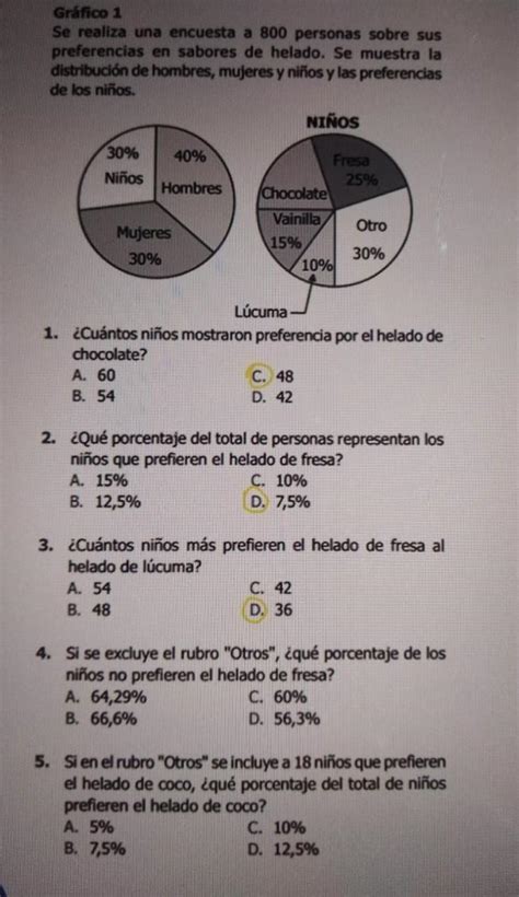 Se Realiza Una Encuesta A Personas Sobre Sus Preferencias En