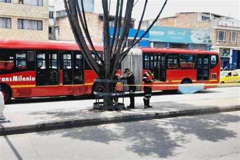 Peatón murió tras ser arrollado por un bus de TransMilenio en el sur de