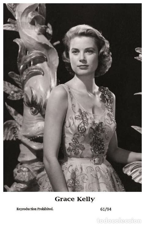 Grace Kelly Film Star Pin Up Photo Postcard Comprar Fotos Y