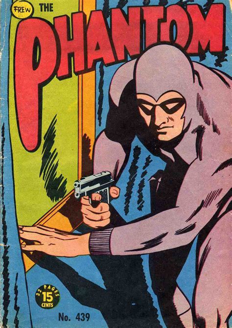 The Phantom Phantom Comics Comics Comic Covers