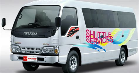 ISUZU ELF NKR 55 MICROBUS LWB