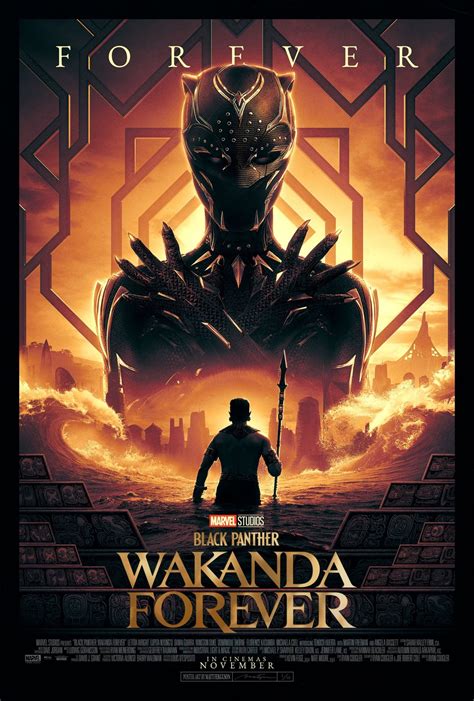 Black Panther: Wakanda Forever (#26 of 32): Extra Large Movie Poster ...