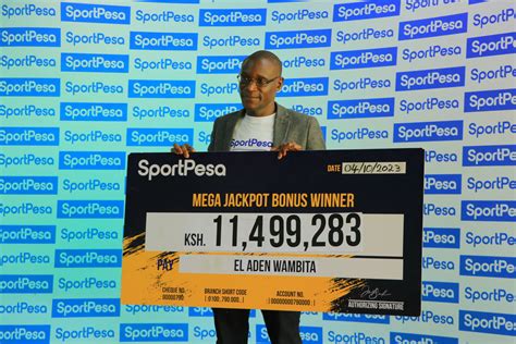 Sportpesa Unveils Ksh M Mega Jackpot Bonus Winner Kbc