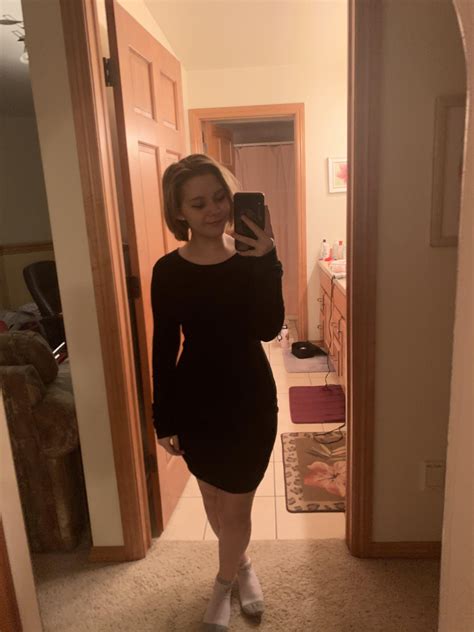 New Dress Selfie