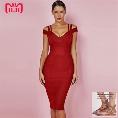 Wine Red Sexy Off Shoulder Bandage Dress Shoplivezylane Mini Club