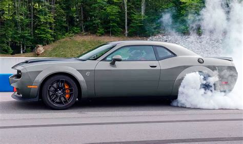 TC El Dodge Challenger Ya Tiene Equipo Para 2024