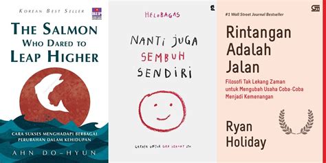 6 Rekomendasi Buku Self Improvement Terbaru Rilis Tahun 2022 Yang