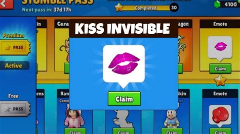 Stumble Guys New Upcoming KISS Emote In Stumble Pass 0 45 Update