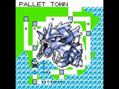 Pokemon Blue Red Gyarados Solo Run Youtube