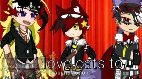 ∆ Fnaf⭐ I Love Cat Gacha Life 2 ∆ • Youtube