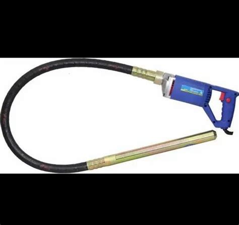 Single 25 Mm Handy Concrete Needle Vibrator At Rs 7000 In Nashik ID