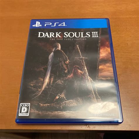 【ps4】 Dark Souls Iii The Fire Fades Edition｜paypayフリマ