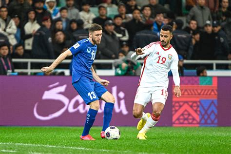 AFC Asian Qualifiers Preview Group A Uzbekistan V United Arab Emirates