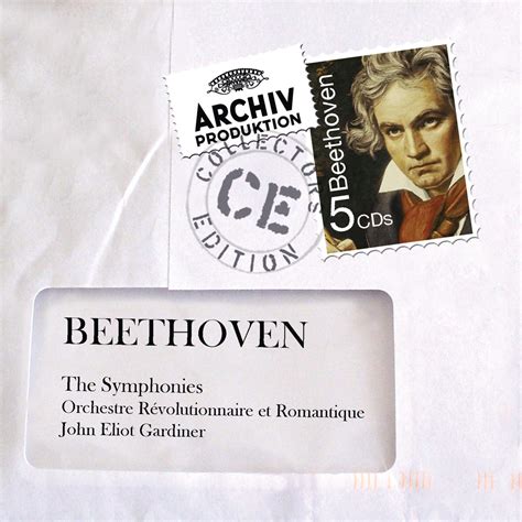 Beethoven The 9 Symphonies álbum de Orchestre Révolutionnaire et