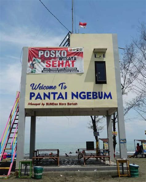 Pantai Ngebum Wisata Alam Dan Murah Di Kota Kendal