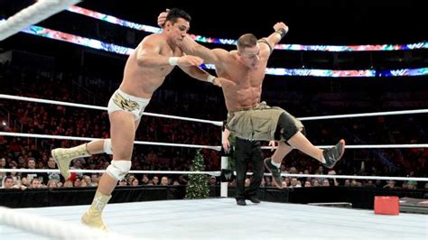 WWE In live JOHN CENA vs ALBERTO DEL RÍO