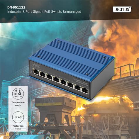 Digitus By Assmann Shop Port Gigabit Ethernet Netzwerk Poe Switch