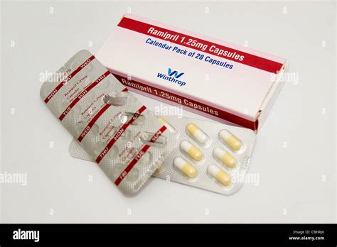 Ramipril Tablets Hi Res Stock Photography And Images Alamy