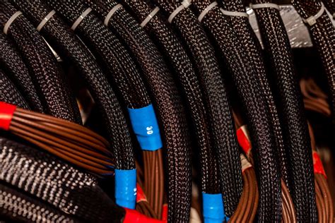 Bundled Cables And Assemblies Casco Manufacturing