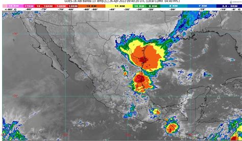 Conagua Clima On Twitter Hoy Se Prev N Lluvias Puntuales Intensas En