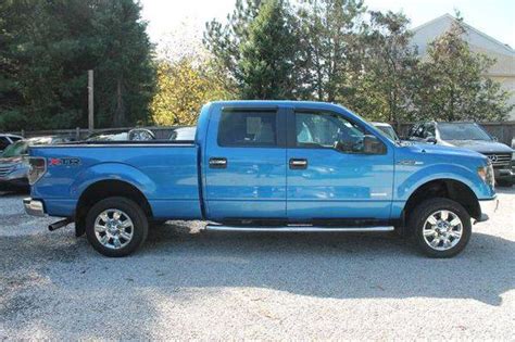 2012 Ford F150 Supercrew Cab Xl Pickup 4d 6 1 2 Ft For Sale In