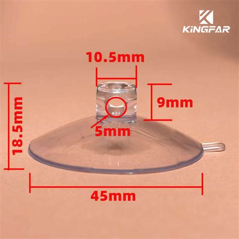 Side Hole Suction Cups Kingfar