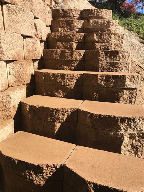 Keystone Steps Traditional Landscape San Diego By Masonry Mavens Houzz