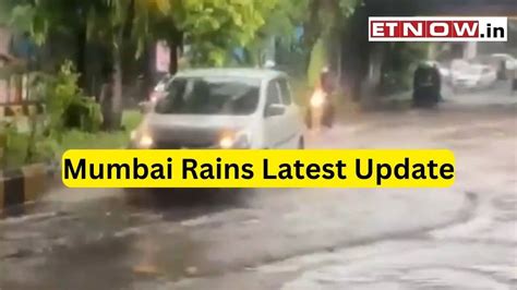 Mumbai Rains Updates Imd Issues Orange Alert Parts Of The City