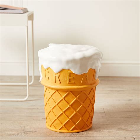 Rotary Hero Giant Ice Cream Stool Multi End Europe