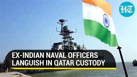 Qatar Detains Ex Indian Navy Officers Modi Govt Shares Update On Their