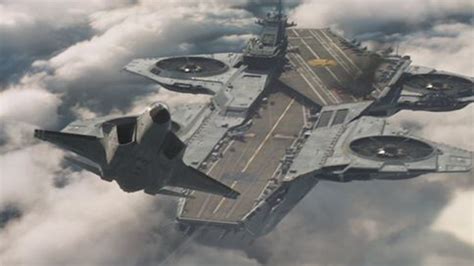 Darpa Wants To Build Flying Aircraft Carriers