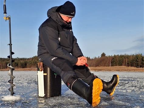 Обувь для зимней рыбалки: какую выбрать, особенности, рекомендации ...